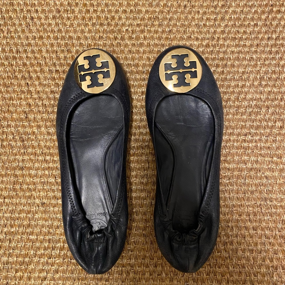 Tory Burch Minnie Travel Ballet Flat